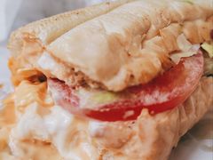 黑胡椒厚切牛排三明治-SUBWAY赛百味(欧亚新生活店)