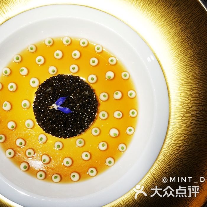 latelier de jo05l robuchon鱼子酱龙虾冻图片-北京法国菜-大众