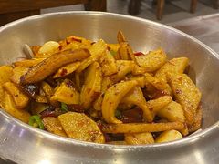 干锅土豆片-七菜馆·东北菜·蒸饺(文体路店)