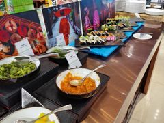 -广州希尔顿逸林酒店-OPEN開·全日制餐厅·海鲜·小火锅·自助餐(东风路店)