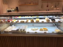 面包甜点陈列柜-CHEZ JASMINE 茉莉的氧气厨房