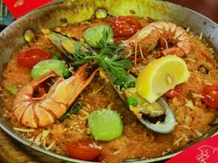 -CRAZYONES西班牙海鲜饭(上海美罗城店)