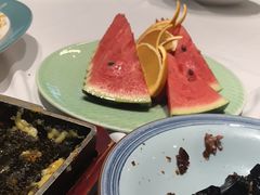-海派美食·家宴海鲜青岛菜·石锅鲽鱼头(东方城店)