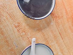 -老福平张记杏仁茶芝麻茶