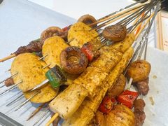 -宝记烧烤·碳锅羊肉·羊蝎子火锅·夜食社(文体路创始店)