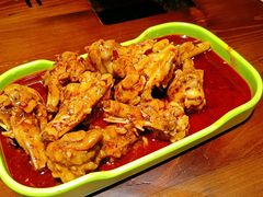 麻辣鸡骨棒-撸点串吧(小北店)