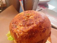 秘制鸡腿烤堡-必胜客(路劲又一城店)