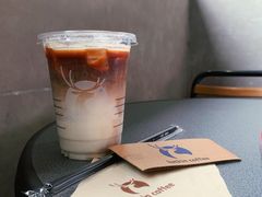 厚乳拿铁-瑞幸咖啡(番禺万达广场店)