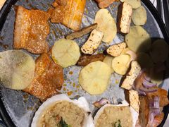 蒜蓉扇贝-么肆烤肉·中式自助·烤肉大排档(街道口季佳PAI店)