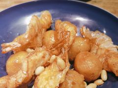 梨球果仁虾-小吊梨汤·北京菜·烤鸭(四元桥店)