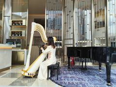 -茶源Fountain Lounge大堂吧·北京东方君悦大酒店