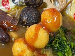 鱼丸-伙记牛杂糖水