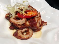 脆皮老卤大肠-柒园·三十年创意杭帮菜(龙湖滨江天街店)