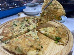 海鲜葱饼-24 新村雪浓汤(长白山烤肉店)