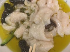 椒麻鱼片-以前的小酒馆(中山广场店)
