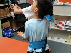 -蓝天攀岩-青少年训练(罗湖益田假日广场店)