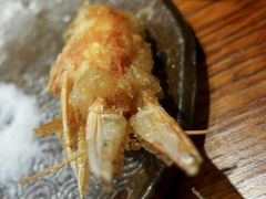 天妇罗虾头-みかわ是山居