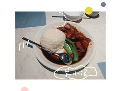 红烧肉碟头饭-荣小馆(临海世纪花城店)