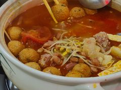 -黔府豆米火锅野菜馆(南马店)