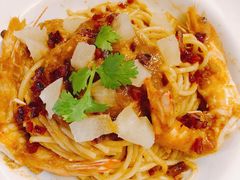 蟹味意面-南洋老咖啡(牛车水店)