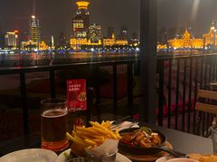 法士达扒牛肉及烤虎虾仁-Chili's Cafe&Bar奇利斯(滨江店)