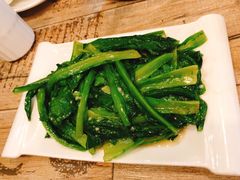 蒜蓉麦菜-老边饺子(彩虹城店)
