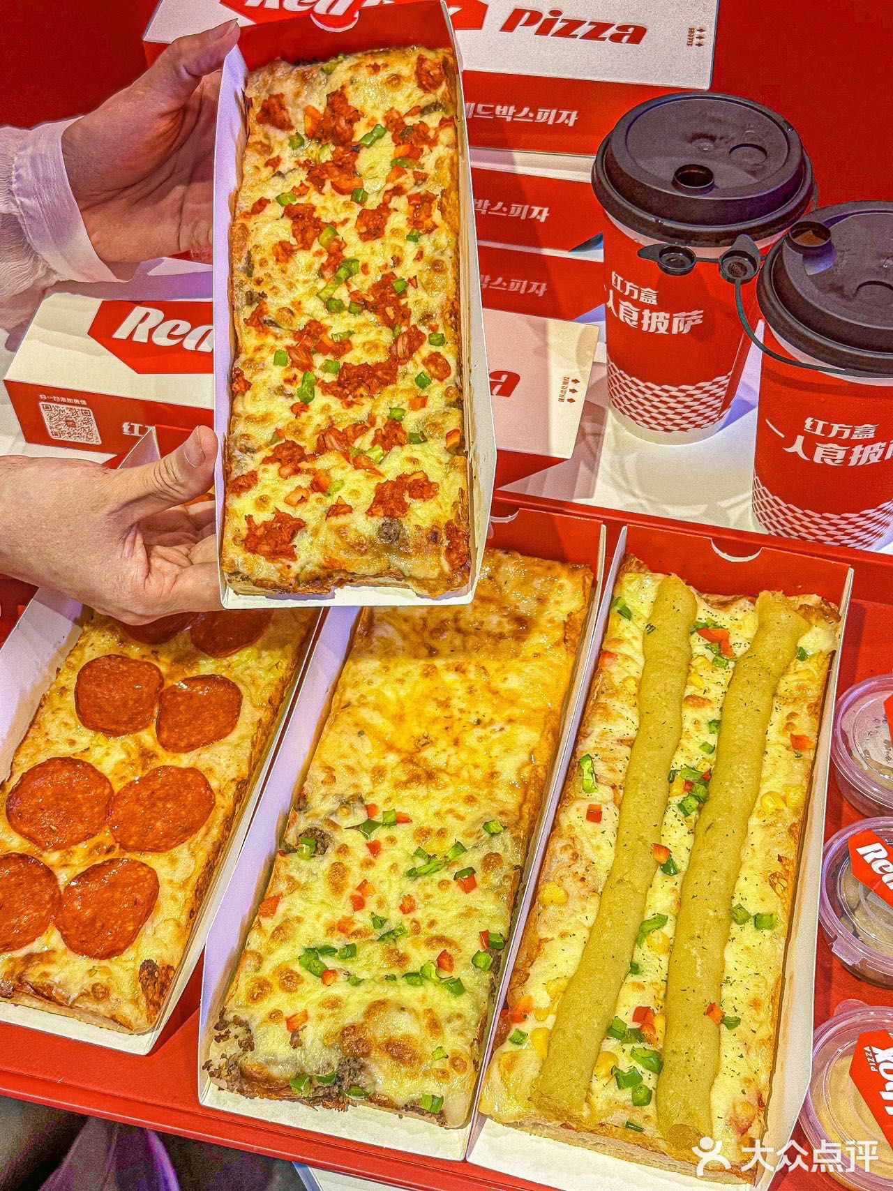 一人食pizza你是懂得❗️妥妥站在流量㊙️码上