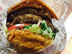 火烤双层牛肉特堡-The Habit Burger Grill 哈比特汉堡(爱琴海店)