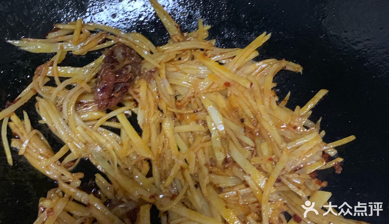好吃又好做的家常快手菜老干妈炒土豆丝