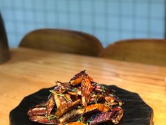 风味茄子-薇酌饮·陕西菜(南门外店)
