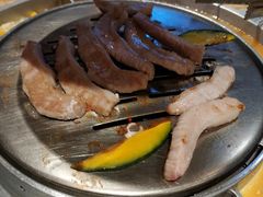 牛五花-姜虎东白丁烤肉(苏州中心店)