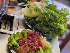 -老姐石板烧烤+铜炭火锅(总店)