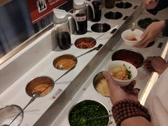 自助调料区-八合里潮汕鲜牛肉火锅(深圳海岸城店)