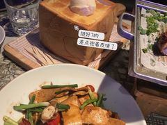 -绿茶餐厅(光谷世界城步行街店)