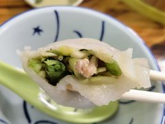 菜包粿-海陆丰明凤擂茶