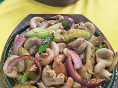 铁板生肠-汤氏美食台山水步特色黄鳝饭(龙津东路店)
