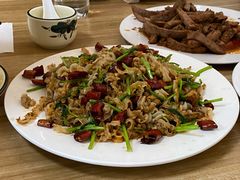 炒裙边-禄源饭店
