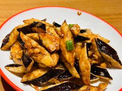 风味茄子-肥三土菜馆(五四广场店)