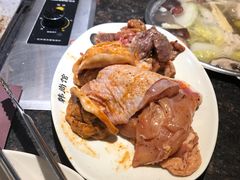 -大漠风烤肉火锅自助餐厅(鹰展店)