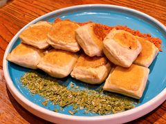 烤石屏豆腐-中8楼风尚云南菜(颐堤港店)
