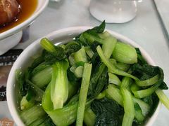 鸡汁浸鸡毛菜-阿金大白·上海菜馆(新天地店)