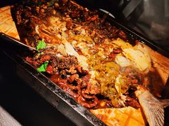 -探鱼·鲜青椒爽麻烤鱼(苏宁广场店)