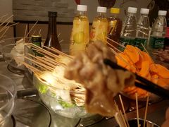 -百品聚旋转火锅(万德庄店)
