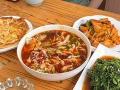 -俺家菜馆(百里峡店)
