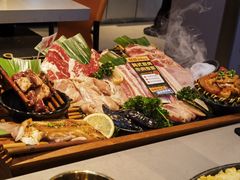 -轻烧烤肉(光谷步行街店)