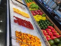 自助取餐区-盛江山自助料理(太原街万达店)