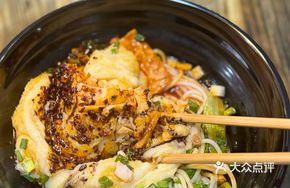 Mashed Potato with Luosifen Noodles