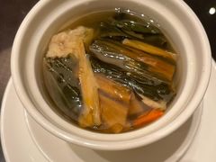 南北杏菜胆龙骨汤-中山保利艾美酒店-乐美中餐厅