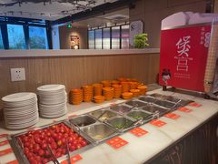 自助调料区-煲宫猪肚鸡(晶品店)