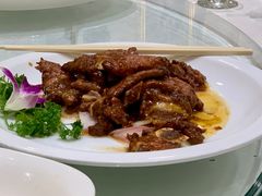 黑椒牛仔骨-江南村酒家